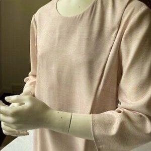 MMLafleur Bourgeois Blouse - Size S - Swish in Shell/Cream Pattern
